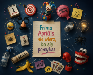 Wskazówka 4: Prima Aprillis, nie wierz, bo się pomylisz